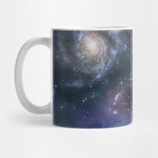 The Galaxy in the Outer Space Mug